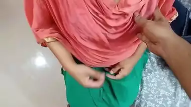 Maid Caught Stealing Money From Purse Then I Fuck Her In 200 Rupees