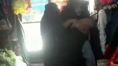 Beautiful Pakistani girls fucked by mature shop owner