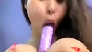 Desi Sexy Babe Giving Blowjob Fingerring Taking Cum All Over Face Fucking Part 5