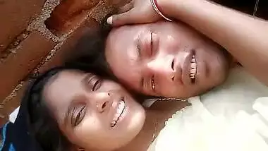 Village couple romance with lover