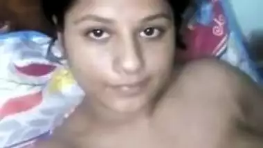 Indian angel twat show for her bf caught on webcam