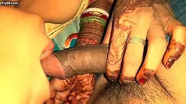 First night oral sex desi indian hot girl