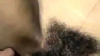 Teen sex of an 18-year-old girl getting fucked by lover