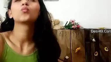 Today Exclusive- Sexy Desi Girl Hot Live Show