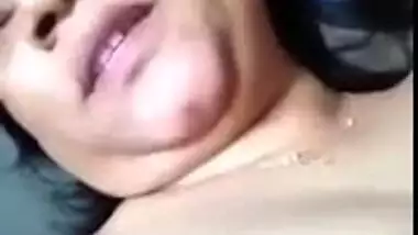 Desi BBW Milf Showing Her Boobs and Pussy