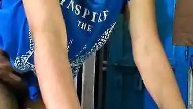 Village office girl Indian blowjob and viral sex