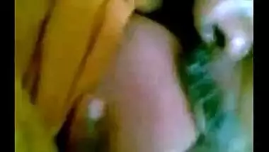 Indian Village Aunty Boobs Suck and Dick Shagging