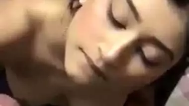 Indian GF giving Hand to BF (Gorgeous)