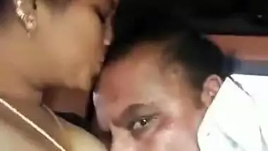 Tamil Desi Bhabhi Boobs Sucking by lover
