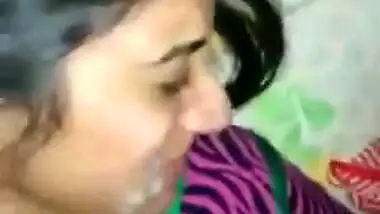 Indian teen facial sex MMS