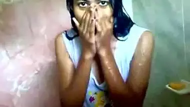 Indian Teen Fucking in Public Shower