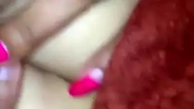 desi Young boy suking Bhabhis boobs at night