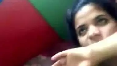 Sexy Indian hotty sex mms episode with her cousin brother