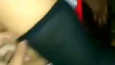 Young Bangladeshi Boy Sucking Old Bangladeshi Prostitute Aunty Boobs and Kissing Her