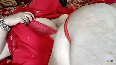 Desi Hot and sexy Big Ass Netu Bhabhi tied her beautiful legs to have anal sex and Netu Bhabhi moans loudly