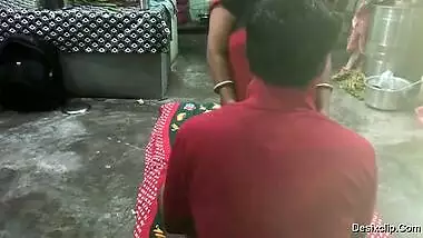 Horny milf Bhabi Affair with Neighbour Fucking doggy style and Boobs Sucking