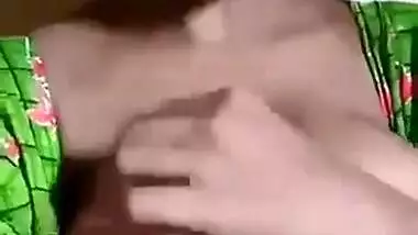 Desi Girl Playing With Her boobs and Fingering Pussy