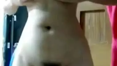 Sexy Indian Girl Showing Asshole