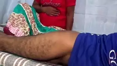 Horny Indian Hot Wife Blowjob and Riding Husband Dick