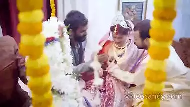 Modern Draupadi with four husbands in Bangla sex video