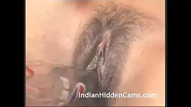 Indian Teen Masturbating Fucking Her Tight Virgin Pussy