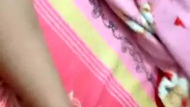 Beautiful Indian girl spied while sleeping