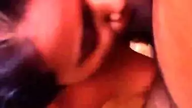 Hot Desi chick sucking dick of her teammate on cam