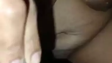 Indian blowjob with chocolate