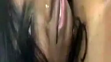 sexy nri girl showing her boobs pussy and fingering