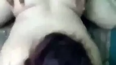 Threesome sex of Bhabhi with Devar and his friend