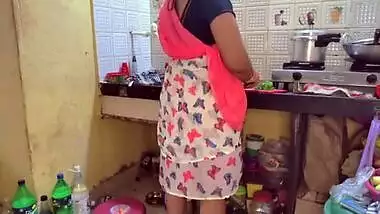 Indian hot StepMom got frustrated with stepdad