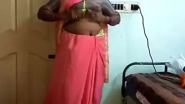 horny desi aunty show hung boobs on web cam then fuck friend husband