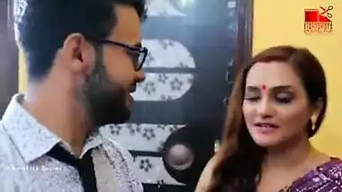 Indian Young boy has sex with hot teacher, complete fuck