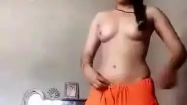 Cute Desi Gil Shows Her Boobs and Pussy