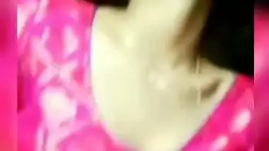 Pretty Girlfriend Striping and Teasing Her Boyfriend On Video call 5 Videos