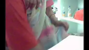 Fingering Indian Aunty And Pressing Boobs In Shop