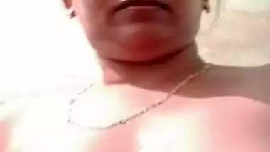 Desi Bhabhi Showing her Boobs and Pussy Part 2