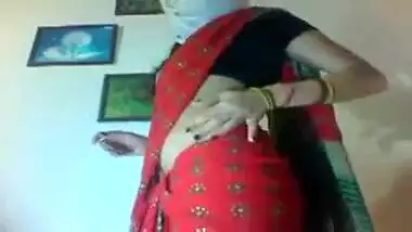 Horny Desi INDIAN cheating SLIME wife SHOW boobs in webcam