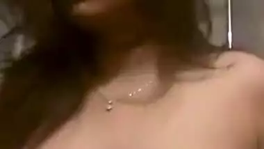 Punjabi girl big boobs wet pussy and ass showing to bf 2 Clips