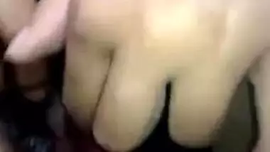 Fingers always help Indian girl to prepare hairy XXX slit before sex