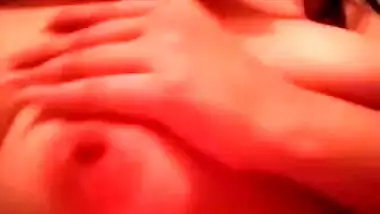 Amateur sex video where Paki girl touches beautiful juicy breasts