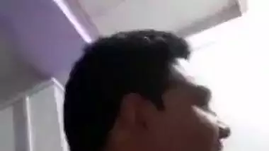 UP College Girl’s Hot Clip While Riding Penis