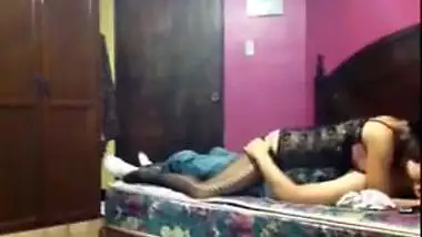 Horny College Couple Enjoy A Hardcore Home Sex Session