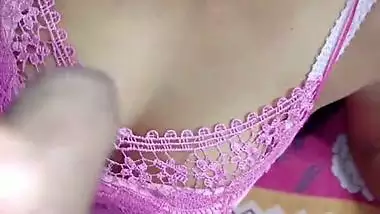 Full night sex of Indian village girl and her stepbrother Pressing Boobs