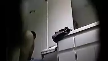 Hidden Camera in ladies hostel bathroom