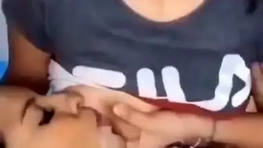 Girlfriend Feeding Breast Feeding