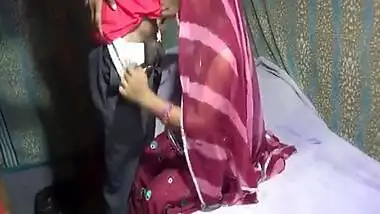Punjabi aunty aur bhanje ke jordaar fuck ka incest mms