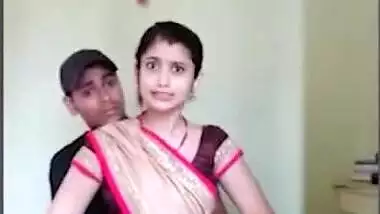 beautiful desi babe with lover