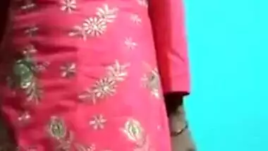 Indian Aunty Showing Her Boobs