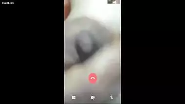 Bhabi Showing On Video Call